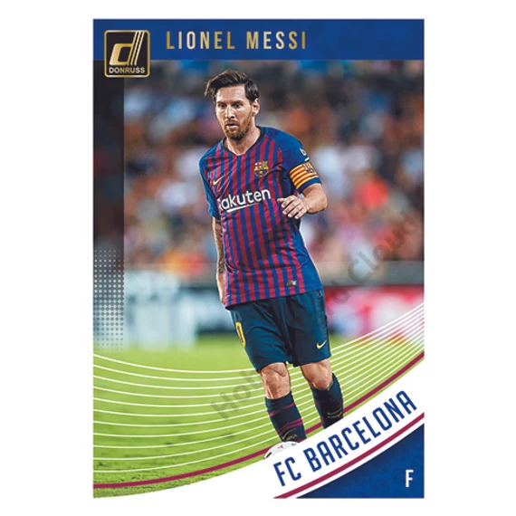 2018-19 PANINI Donruss Soccer Blaster Box