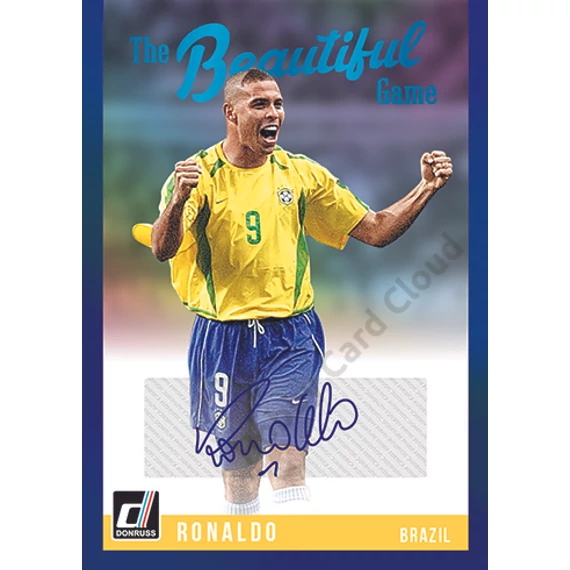 2018-19 PANINI Donruss Soccer Blaster Box