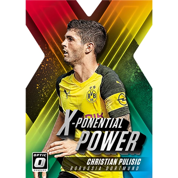 2018-19 PANINI Donruss Soccer Blaster Box