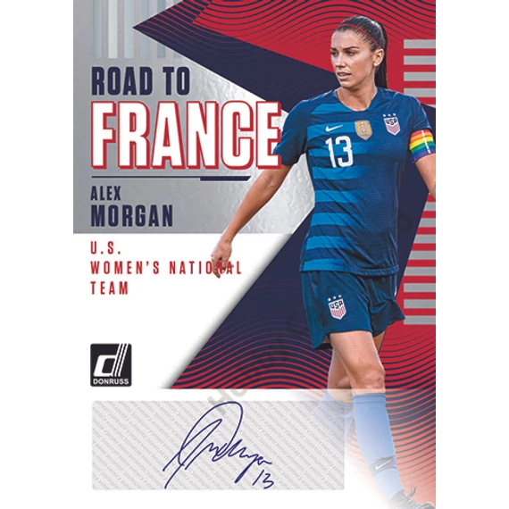 2018-19 PANINI Donruss Soccer Blaster Box