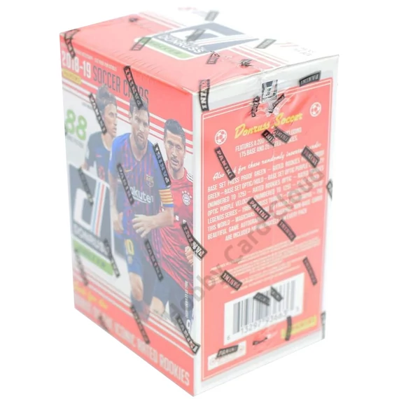 2018-19 PANINI Donruss Soccer Blaster Box
