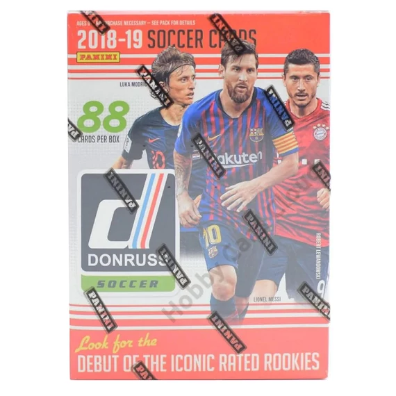 2018-19 PANINI Donruss Soccer Blaster Box