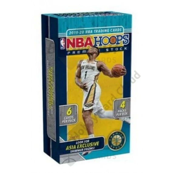 2019-20 PANINI Hoops Premium Stock Basketball TMALL Box