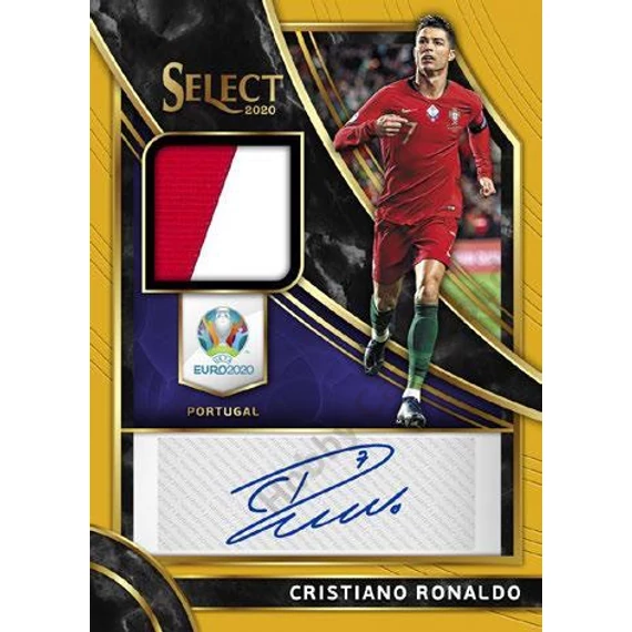 2020 PANINI Select EURO Soccer Hybrid H2 Box
