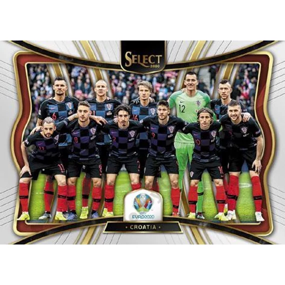 2020 PANINI Select EURO Soccer Hybrid H2 Box