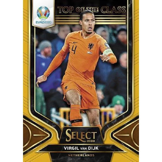 2020 PANINI Select EURO Soccer Hybrid H2 Box