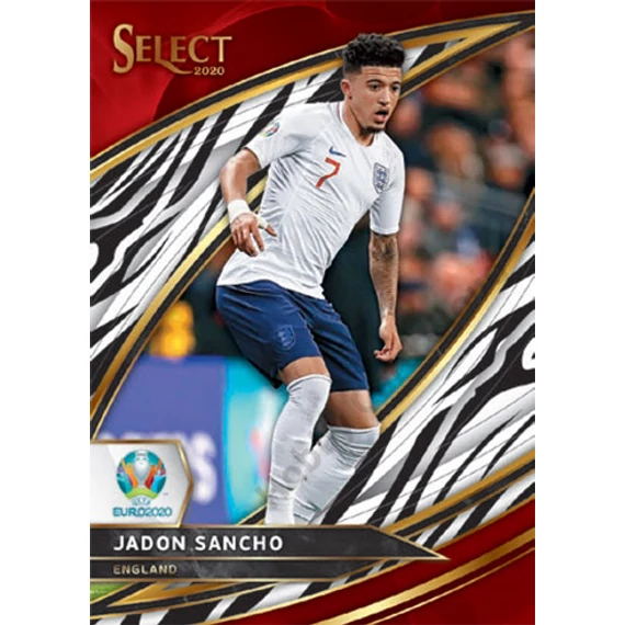 2020 PANINI Select EURO Soccer Hybrid H2 Box