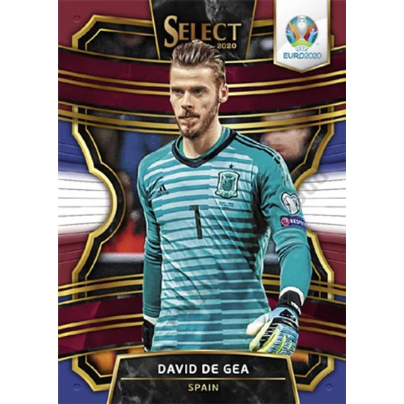 2020 PANINI Select EURO Soccer Hybrid H2 Box