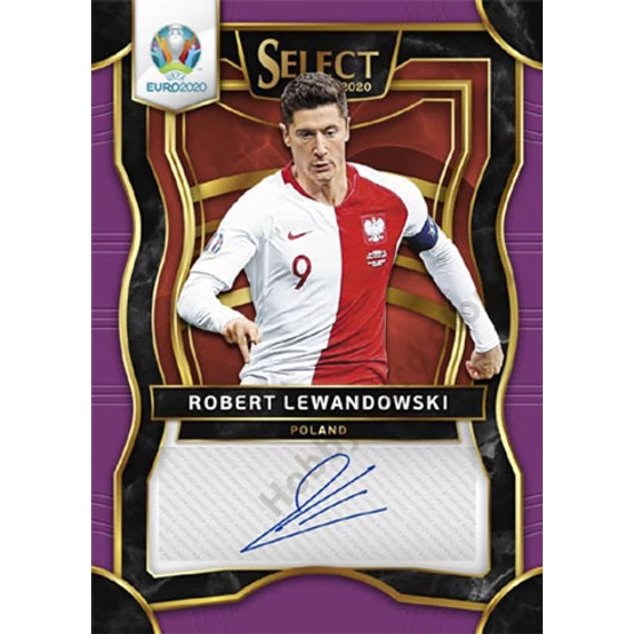 2020 PANINI Select EURO Soccer Hybrid H2 Box