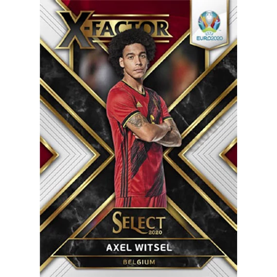 2020 PANINI Select EURO Soccer Hybrid H2 Box