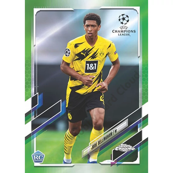 2020-21 TOPPS UEFA Champions League Chrome Soccer Hobby Box