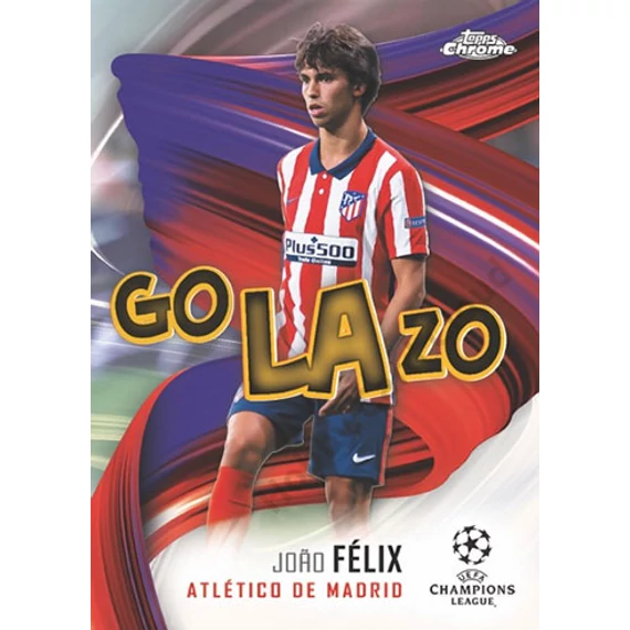 2020-21 TOPPS UEFA Champions League Chrome Soccer Hobby Box