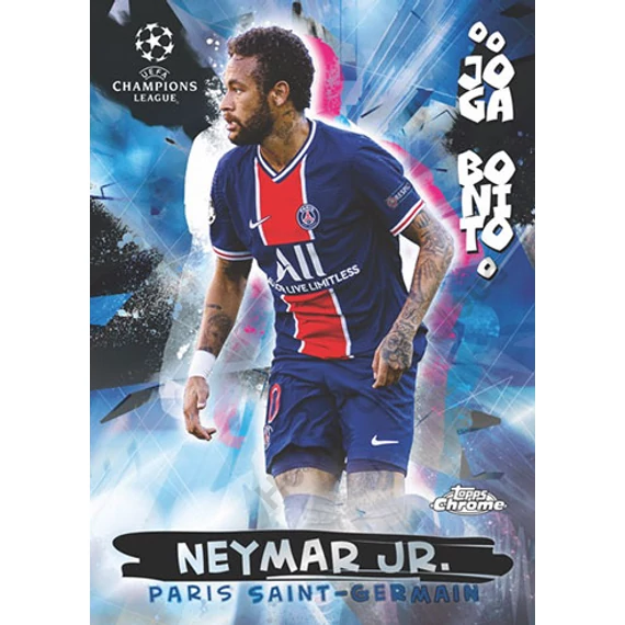 2020-21 TOPPS UEFA Champions League Chrome Soccer Hobby Box