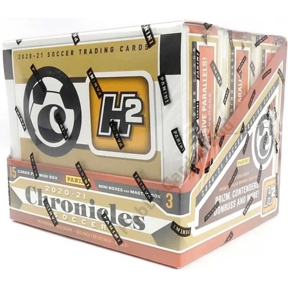 2020-21 PANINI Chronicles Soccer Hybrid H2 Box