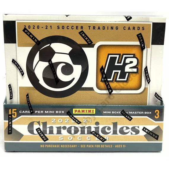 2020-21 PANINI Chronicles Soccer Hybrid H2 Box