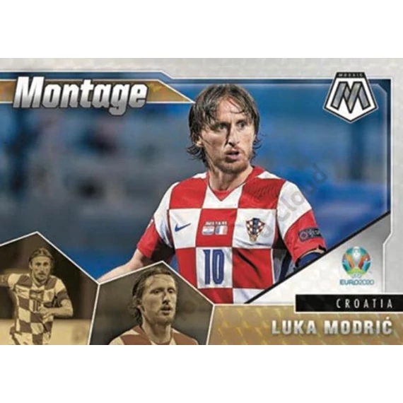 2020-21 PANINI Mosaic EURO Soccer Hybrid H2 Box