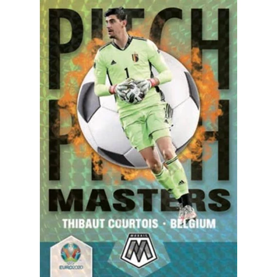 2020-21 PANINI Mosaic EURO Soccer Hybrid H2 Box