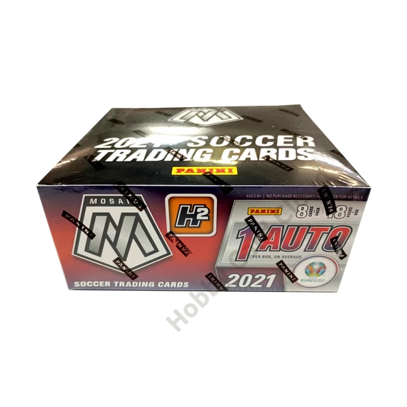 2020-21 PANINI Mosaic EURO Soccer Hybrid H2 Box