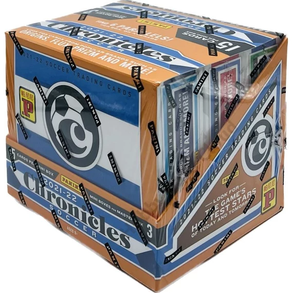 2021-22 PANINI Chronicles Soccer TMALL Box