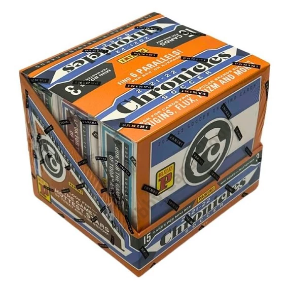 2021-22 PANINI Chronicles Soccer TMALL Box