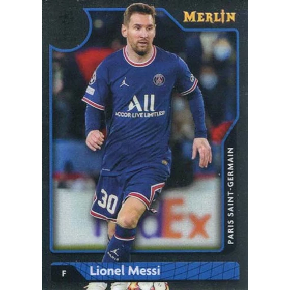 2021-22 TOPPS Merlin UEFA Champions League Soccer Blaster Box
