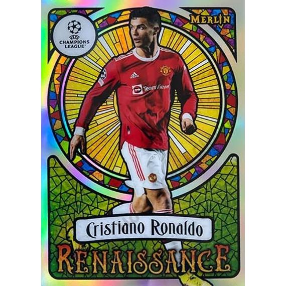 2021-22 TOPPS Merlin UEFA Champions League Soccer Blaster Box