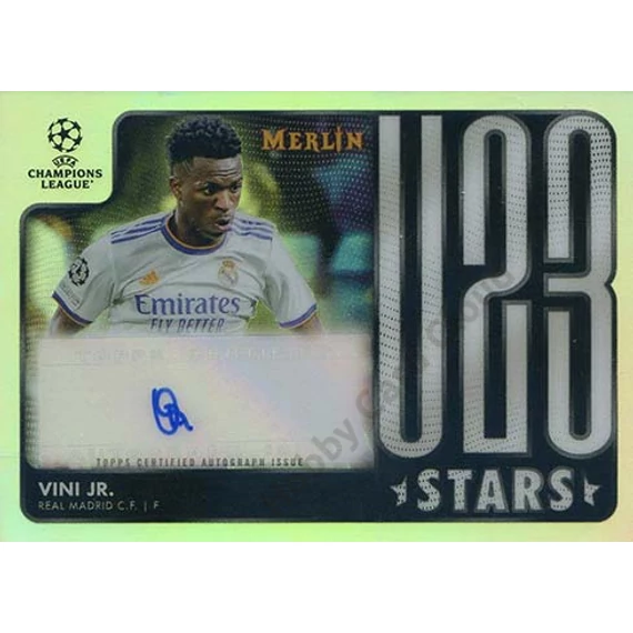 2021-22 TOPPS Merlin UEFA Champions League Soccer Blaster Box