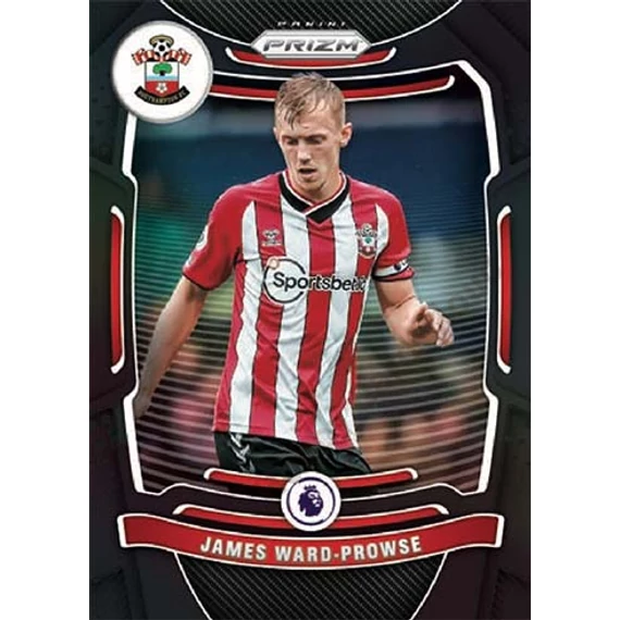2021-22 PANINI Prizm Premier League EPL Soccer Retail Box csomag