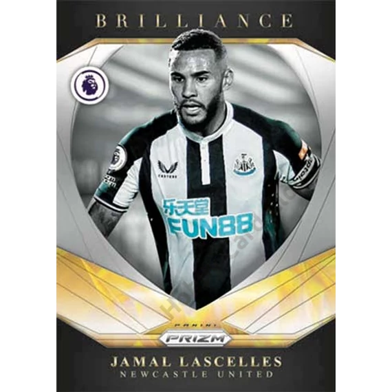 2021-22 PANINI Prizm Premier League EPL Soccer Retail Box csomag