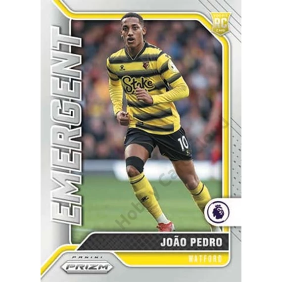 2021-22 PANINI Prizm Premier League EPL Soccer Retail Box csomag