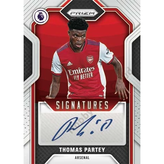 2021-22 PANINI Prizm Premier League EPL Soccer Retail Box csomag