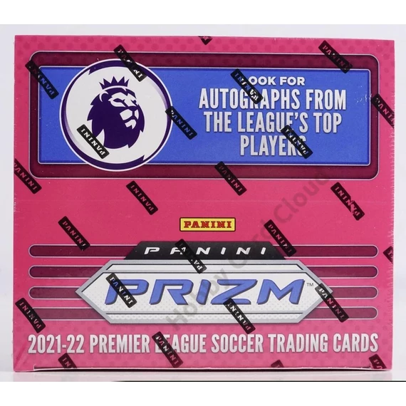 2021-22 PANINI Prizm Premier League EPL Soccer Retail Box