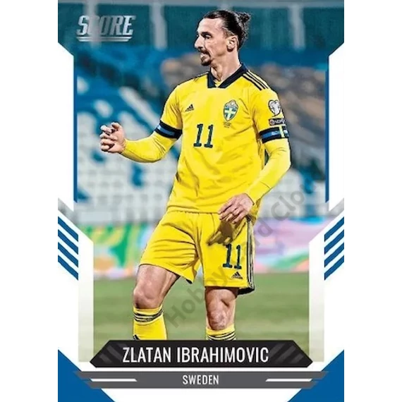 2021-22 PANINI Score FIFA Retail Box