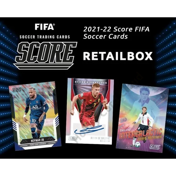 2021-22 PANINI Score FIFA Retail Box