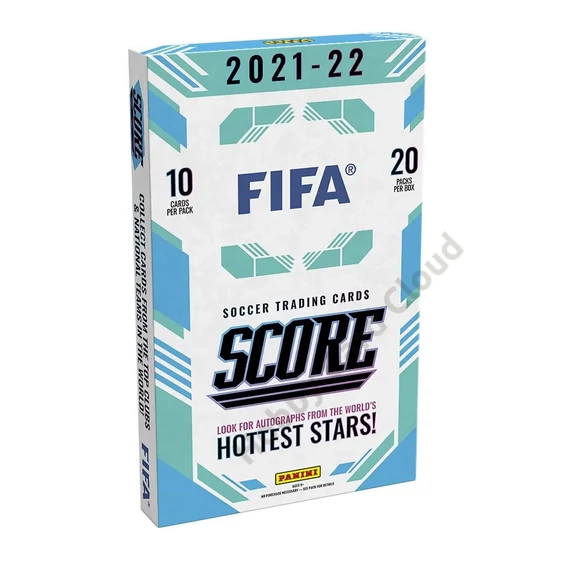 2021-22 PANINI Score FIFA Retail Box