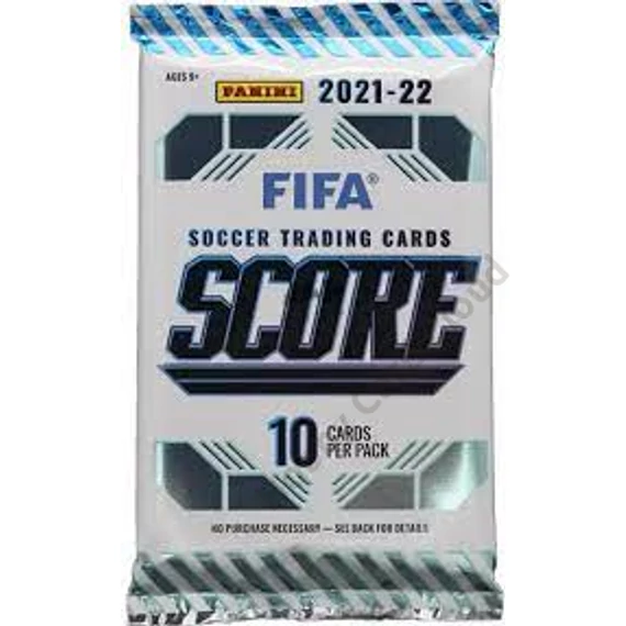 2021-22 PANINI Score FIFA Retail Box