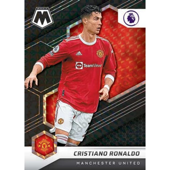 2021-22 PANINI Mosaic Premier League EPL Soccer Hobby Box