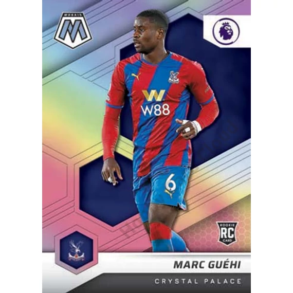 2021-22 PANINI Mosaic Premier League EPL Soccer Hobby Box