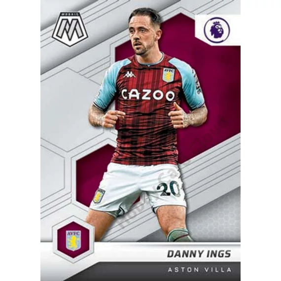 2021-22 PANINI Mosaic Premier League EPL Soccer Hobby Box