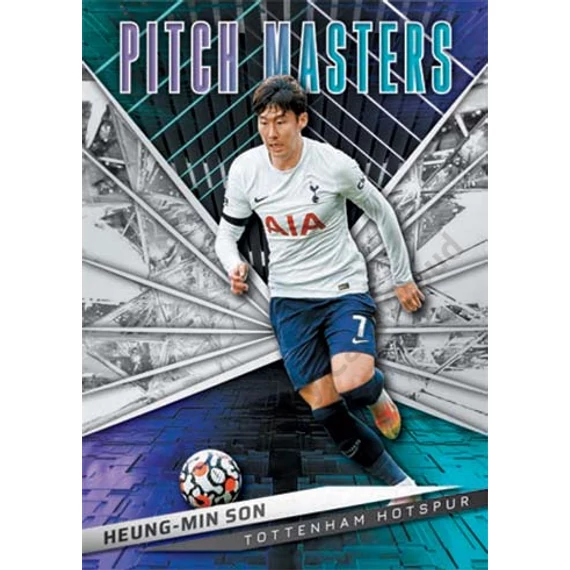 2021-22 PANINI Mosaic Premier League EPL Soccer Hobby Box