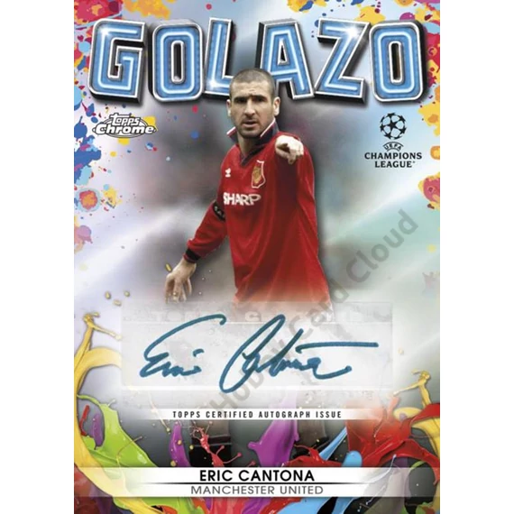 2021-22 TOPPS UEFA Champions League Chrome Soccer Hobby Lite Box csomag