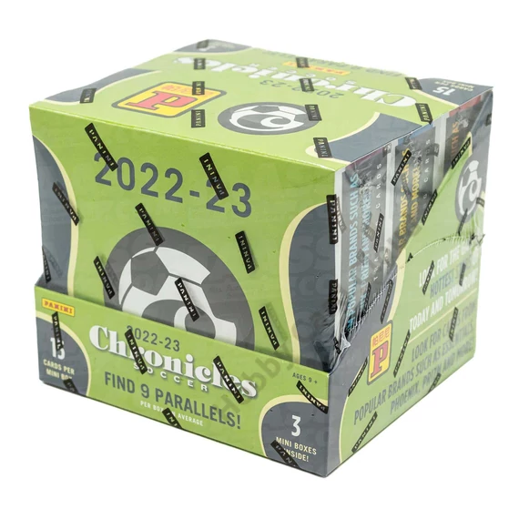 2022-23 PANINI Chronicles Soccer TMALL Box