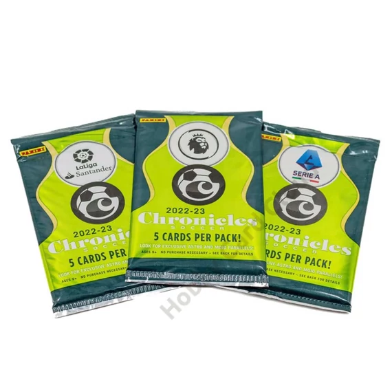 2022-23 Chronicles Soccer Fat Pack Box