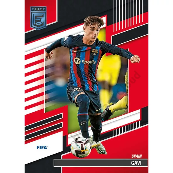2022-23 PANINI Donruss Elite FIFA Soccer Fat Pack Box csomag