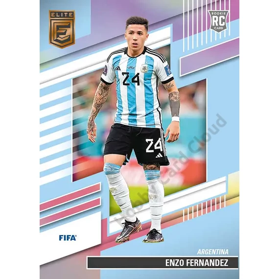 2022-23 PANINI Donruss Elite FIFA Soccer Fat Pack Box csomag