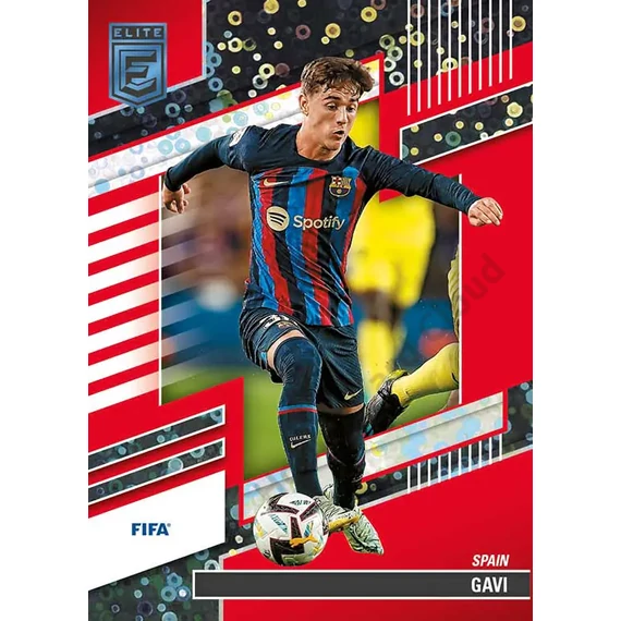 2022-23 PANINI Donruss Elite FIFA Soccer Fat Pack Box csomag