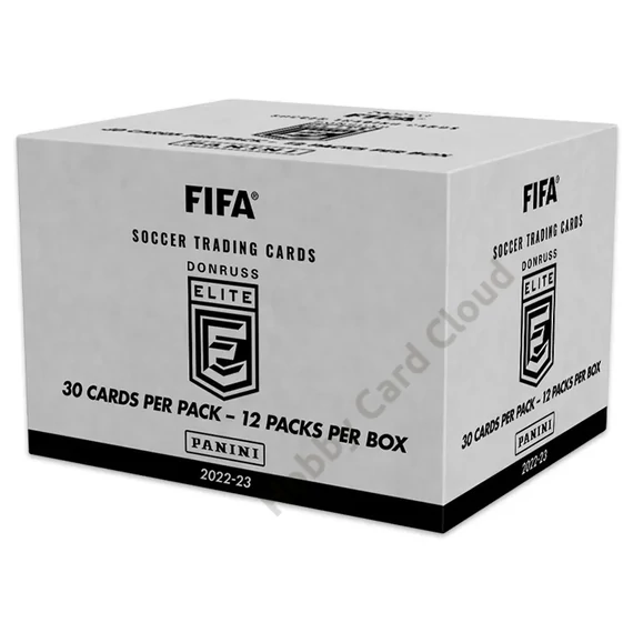 2022-23 PANINI Donruss Elite FIFA Soccer Fat Pack Box