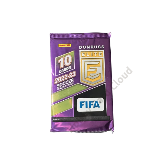 2022-23 PANINI Donruss Elite FIFA Soccer Retail Box csomag