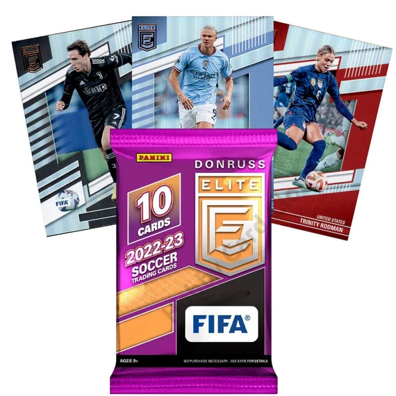 2022-23 PANINI Donruss Elite FIFA Soccer Retail Box csomag