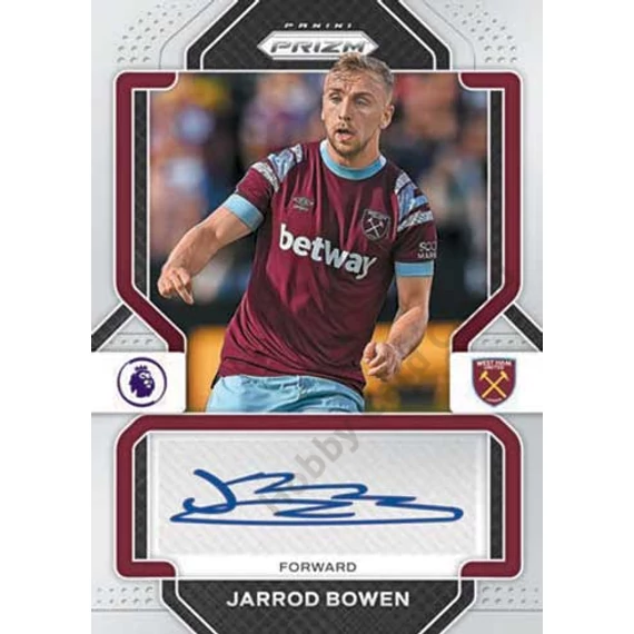 2022-23 PANINI Prizm Premier League EPL Soccer Retail Box csomag